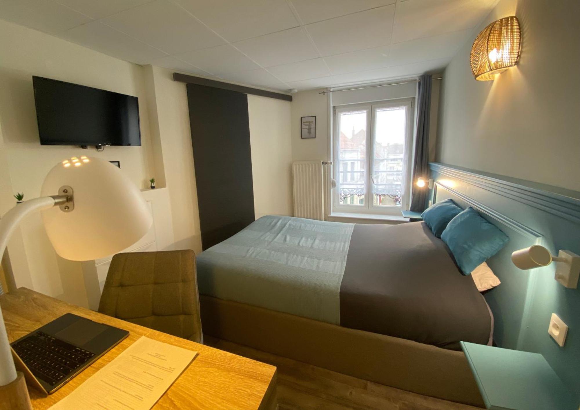 Chambre Privative Au Centre De Bourbourg - Proche Commodites Et Gare Eksteriør billede
